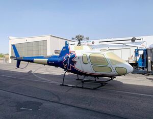 Heli-Parts Nevada has taken delivery of eight Airbus helicopters from Air Methods Corporation. The aircraft are currently being assessed and inspected by HPN’s specialist MRO team as part of the Salus Aviation group’s fleet management agreement with Air Methods. Salus Aviation Photo