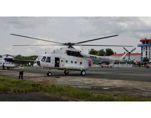 Mi-8/171 helicopters have long been deployed in disaster relief operations, both in Russia and abroad. Those recently delivered to a pilot program in the Republic of Indonesia were quickly relocated to the island of Kalimantan to assist in firefighting operations. Russian Helicopters Photo