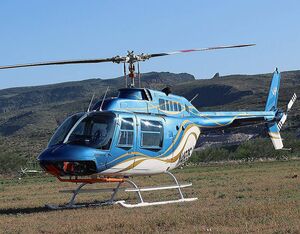 Previously approved by the FAA in August 2020, VHA’s new 206B Version 2 main rotor blades may now be installed for use on Bell 206B JetRangers in Canada. VHA Photo