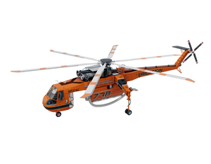 The advanced design of the composite main rotor blades provides a significant performance advantage, especially at hot and high conditions. Erickson Photo