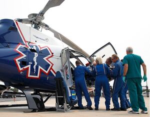 The new AirLife Utah base in Ogden, Utah, will provide emergency air medical services throughout northern Utah, southern Idaho, and southwest Wyoming. Air Methods Photo
