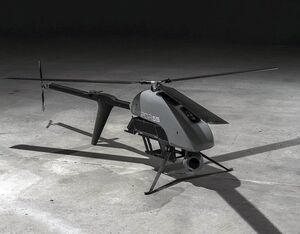 AeroVironment’s all-electric VAPOR 55 helicopter unmanned aircraft system. Businesswire Photo