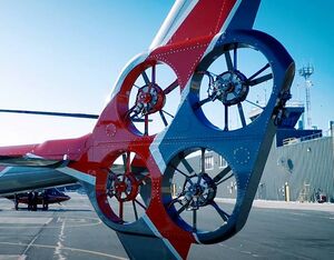 Bell Textron Inc., a Textron Inc. company, showcased its Electrically Distributed Anti-Torque (EDAT) aircraft during Aéro-Montreal’s 2020 Innovation Forum at Bell’s facility in Mirabel, Quebec.