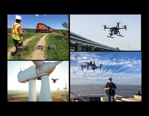 Volatus Aerospace’s acquisition of M3 Drone Training Zone Inc., M3 Drone Services Ltd., and Skygate Videography Inc. consolidates regional players into a coordinated, integrated, national presence in the UAV marketplace offering design, manufacture, distribution, training, inspection, and imaging services. Volatus Photo