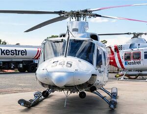 Based at Mangalore in central Victoria, Kestrel operates Australia’s largest fleet of Bell mediums (412 & 212). Fitted with the industry leading Conair 85-KE belly tank, these powerful aircraft are a proven and effective capability to front line firefighters. Capable of winch, rappel, long line and night firebombing operations, Kestrel has become a trusted partner of fire agencies around Australia. Aviation Spotters Online Photo