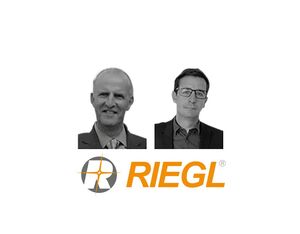 The new RIEGL UK office is helmed by David Foster (left), managing director, and Bernhard Kurzbauer, (right), commercial director. RIEGL Photo