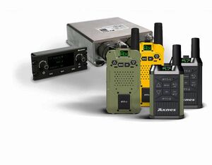 The new Axnes PNG wireless ICS enables line of sight wireless communication with full AES 256 grade encryption for secure transmission as well as rugged and versatile components. Axnes Photo