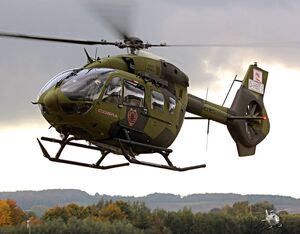 The Ecuadorian Air Force’s H145 helicopters, known in Ecuador as “Cobras”, will be assigned to the 22nd Combat Wing in Guayaquil. Airbus/Patrick Heinz Photo
