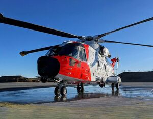 The Norwegian Ministry of Justice and Public Security took delivery of its tenth AW101 All-Weather Search and Rescue (AWSAR) helicopter earlier this month. Norwegian Ministry of Justice and Public Security Photo