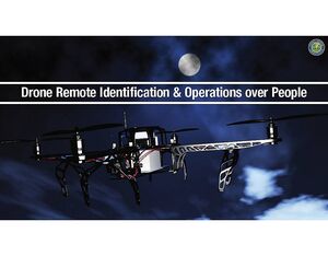 FAA rules specific to the operation of drones will go into effect on April 21, 2021. FAA Image