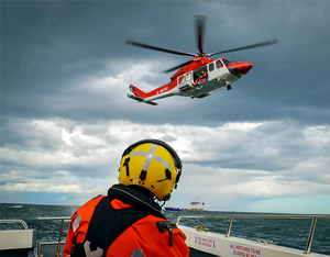 In over two decades of operation Babcock’s Aberdeen-based North Sea SAR specialists have been called out hundreds of times, taking expert clinical care to the men and women working in the North Sea – 24/7. Babcock Photo
