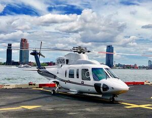 AAG operates a fleet of S-76 aircraft for executive transport across the northeastern United States. AAG Photo