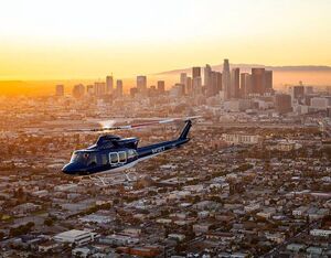 In its over 40 year history, more than 1,100 Bell 412s have been delivered across the globe, logging over 6.5 million flight hours. Bell Photo