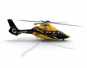 Airbus will provide one H160 ahead of final deliveries to PHI and Shell for a year-long route-proving program. Airbus Image