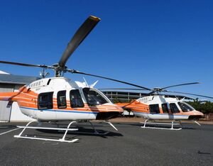 Shin-Nihon Bell 407GXi. Bell Photo
