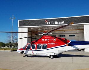 Leonardo’s Enhanced Helicopter Terrain Awareness and Warning System (H-TAWS) will be implemented on the CHC AW139 fleet operating in Campos, Brazil for Shell. CHC Photo