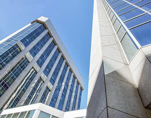 SKTYRAC’s latest office expansion includes the Bentall Green Oak building at 50 O’Connor Street, in downtown Ottawa. SKTYRAC Photo