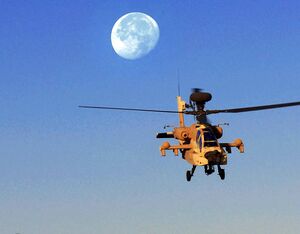 Boeing has been delivering support for the IAF’s fleet of Apache helicopters for decades. Boeing Photo