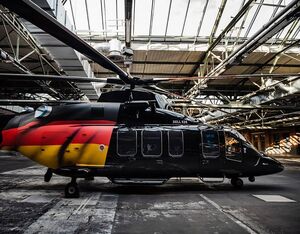 Bell will offer the Bell 525 in its bid for the renewal of the Bundespolizei’s helicopter fleet. Bell Photo