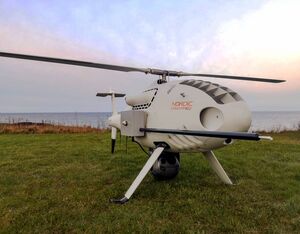 The CAMCOPTER S-100 can carry multiple payloads with a combined weight of up to 50 kg. Schiebel Group Photo