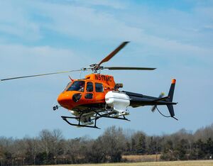 Pasco County Florida H125 for mosquito control missions. Airbus Photo