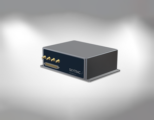 The IMS-350 is the lightest and smallest high-speed Iridium Certus Satcom terminal available today, and is contained in an easily mounted, robust housing. SKYTRAC Photo