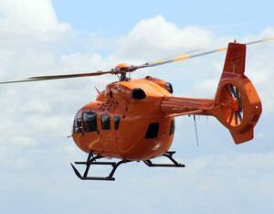 The Airbus H145 is ideal for Ecocopter’s high altitude operations in Chile. Ecocopter Photo