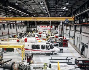Eagle Copters Maintenance Ltd. has received approval from the Japan Civil Aviation Bureau (JCAB) as an approved maintenance organization for Japanese registered helicopters. Eagle Copters