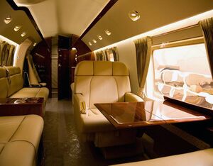 Clayton has over a decade of development and service in VVIP helicopter interior work. Clayton Photo