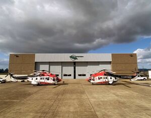 The Coldstream Group will provide Precision with multiple fully-equipped AS 332L1s converted into Firecats to support wildfire operations, electrical grid infrastructure and construction across the United States. Coldstream Group Photo
