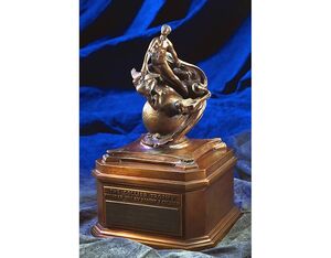The coveted Robert J. Collier Trophy recognising innovation since 1911.