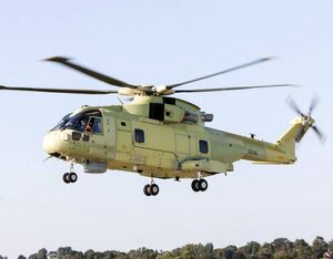 The first flight of the Polish Navy’s AW101 demonstrated functional checks of the main airframe systems as well as the control system. Polish National Ministry of Defense Photo