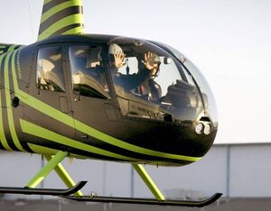 Skyryse has been testing its FlightOS advanced flight automation system on a Robinson R44 helicopter. Robinson is looking to eventually integrate it into its larger R66 model. Skyryse Photo