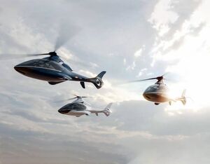 Hill Helicopters is building three prototypes of the HX50, and will perform the first flight of the type in 2022. Hill Helicopters Image