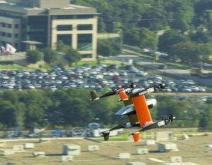The APT 70 during its SIO demonstration flight last year. Bell Photo