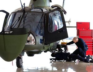 The agreement between Saab and FMV provides for support and maintenance of all 20 helicopters including mission equipment, military equipment and technical personnel. Saab Photo
