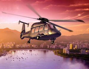 Rostec’s multipurpose Ka-62 helicopter. Rostec Image