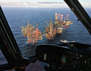 The acquisition increases CHC’s offshore crew transportation capacity and expands its fleet by around 30 aircraft across the UK, Denmark and Australia. CHC Photo