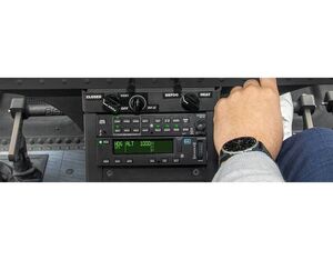 Garmin’s GFC 600H flight control system provides a cost-effective flight control solution that reduces pilot workload and improves mission effectiveness. Garmin Photo