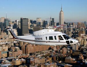 FXAIR’s sister company, Associated Aircraft Group, will operate Sikorsky helicopter service between New York and the Hamptons this summer. AAG Photo