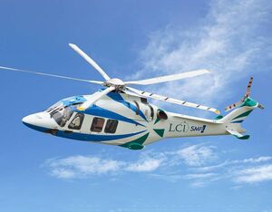 The 12 new helicopters join the current fleet of 19 which are already leased across the globe. LCI Photo