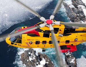 On Oct. 11, 2021, the Royal Canadian Air Force’s CH-149 Cormorant fleet of AW101 helicopters celebrated 20 years since the aircraft’s initial delivery. Mike Reyno Photo