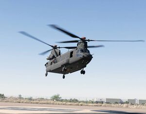 Originally developed in the late 1950s, the CH-47 is among the heaviest lifting helicopters in operation today. Boeing Photo