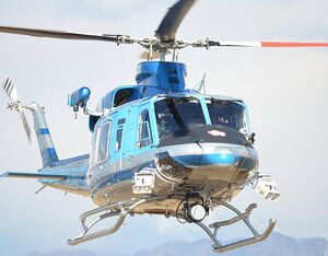 Japan’s National Policy Agency’s new Subaru Bell 412EPX will be used by the Iwate Prefectural Police. Bell Photo