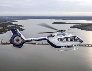 Flight Data Systems has announced a STC for SENTRY Cockpit Voice and Flight Data Recorder on a H145 twin-engine medium utility-transport helicopter. FDS Photo