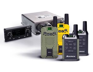 Axnes wireless intercom solutions are installed in more than 1,800 aircraft worldwide. Mid-Continent Photo