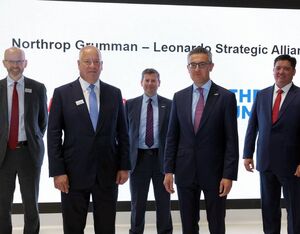 The agreement is the latest development in a successful long-term partnership between Northrop Grumman and Leonardo. Leonardo Photo