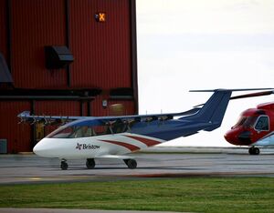 The agreement between Bristow and Electra will provide for a new class of aircraft that will take advantage of the unique capabilities of electric and hybrid power generation technologies to substantially lower carbon emissions and operating costs. Bristow Photo