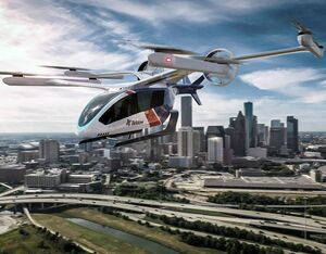 Bristow has placed an order for up to 100 eVTOLs with deliveries expected to start in 2026. Bristow Image