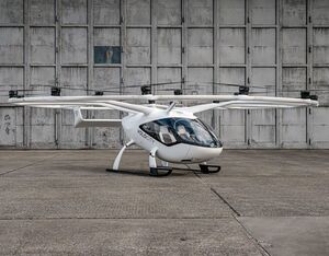 Volocopter’s Volocity electric aircraft. Volocopter Photo